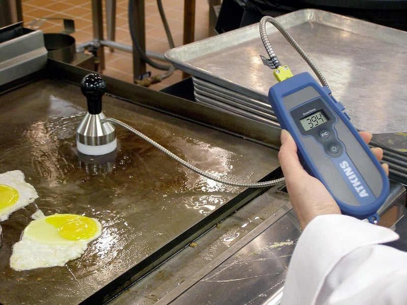 Cooper-Atkins 50014-K Weighted Griddle Surface Thermocouple Probe, Type K, -40 to 500 Degrees F - Image 2